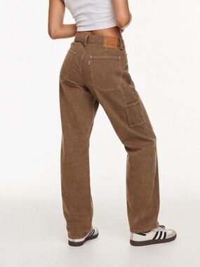 Levi’s Brown Carpenter Dad Jeans - 27x30 - Utility Workwear Style 🤎